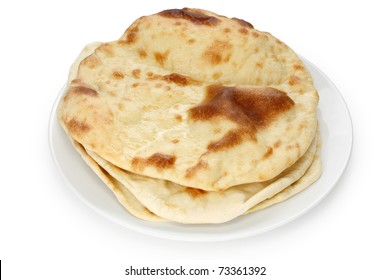 naan , indian flat bread