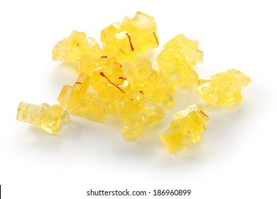 Nabat, Iranian Saffron Rock Candy