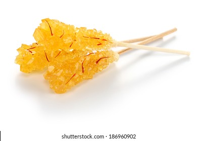 Nabat, Iranian Saffron Rock Candy