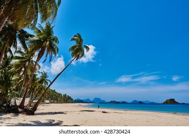 Nacapan Beach El Nido Palawan Philippines