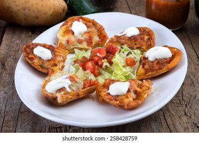 Nacho Potato Skins