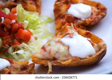 Nacho Potato Skins