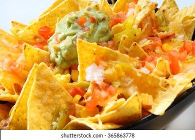 Nachos Guacamole