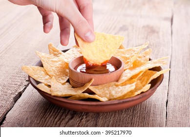 Nachos In Hand