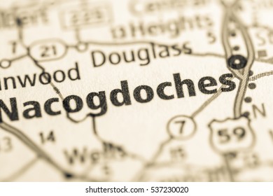 Nacogdoches. Texas. USA