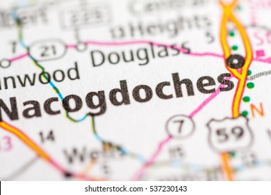 Nacogdoches. Texas. USA