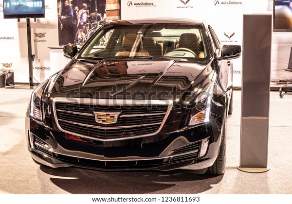 Nadarzyn Poland November 16 2018 Cadillac Stock Photo Edit Now