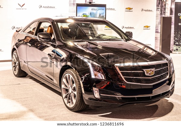 Nadarzyn Poland November 16 2018 Cadillac Stock Photo Edit Now