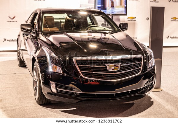 Nadarzyn Poland November 16 2018 Cadillac Stock Photo Edit Now