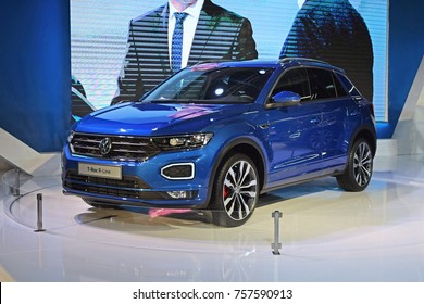 Volkswagen T Roc R Line Hd Stock Images Shutterstock