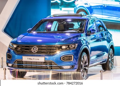 Volkswagen T Roc R Line Hd Stock Images Shutterstock