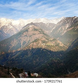 Naddy View Point: A Beautiful View Point To See The Setting Sun. The Mountains Add The Charm In It.