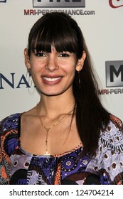 Nadine Velazquez At The Gold Meets Golden Event, Equinox West LA, Los Angeles, CA 01-12-13