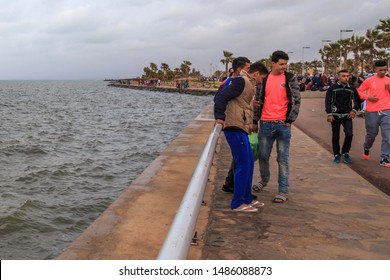 Nador Morocco May 21 17 Group Stock Photo Edit Now