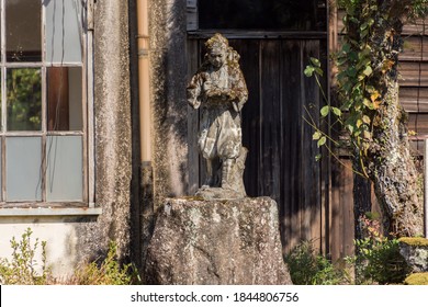 
NAGANO, JAPAN, OCT. 29th, 2020. Editorial Photo Of The Tsumago Juku In Kiso.