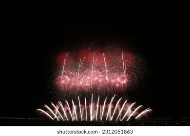 Nagaoka Fireworks Festival Day 1 - Shutterstock ID 2312051863