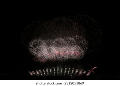 Nagaoka Fireworks Festival Day 1 - Shutterstock ID 2312051869