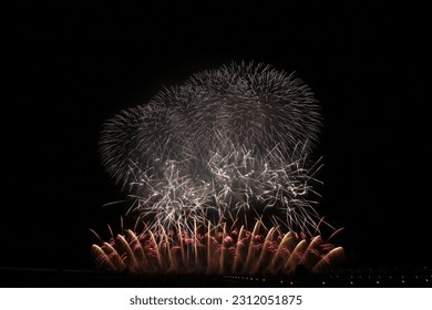Nagaoka Fireworks Festival Day 1 - Shutterstock ID 2312051875