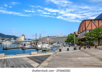 Nagasaki Dejima Wharf