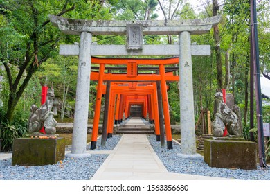 Nagasaki, Japan- Jun 07 2019- Suwa Shrine in Nagasaki, Japan.