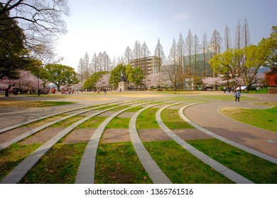 Japansk Park kön