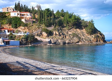 Nagos Beach At Chios Island