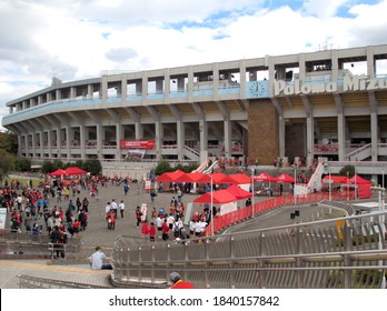 Nagoya, Aichi/Japan-2020/10/25:Paloma Mizuho Stadium's Entrance At  J1 League 24th Round(Nagoya Grampus Vs Vegalta Sendai)