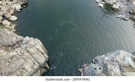 
Nagoya, August 18, 2017 : River Scene In A Rural Village In Japan In Summer