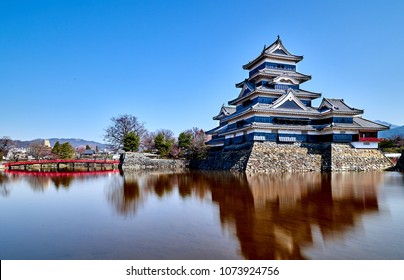 Nagoya Castle At Japan