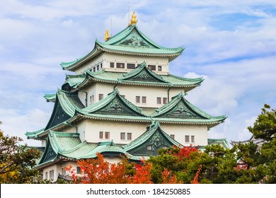 Nagoya Castle In Japan