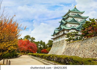 Nagoya Castle In Japan