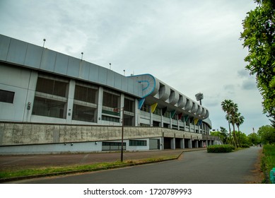 Nagoya Football Stadium Park, Aichi-ken Nagoya-shi Inaei Japan, 3-5-2020.