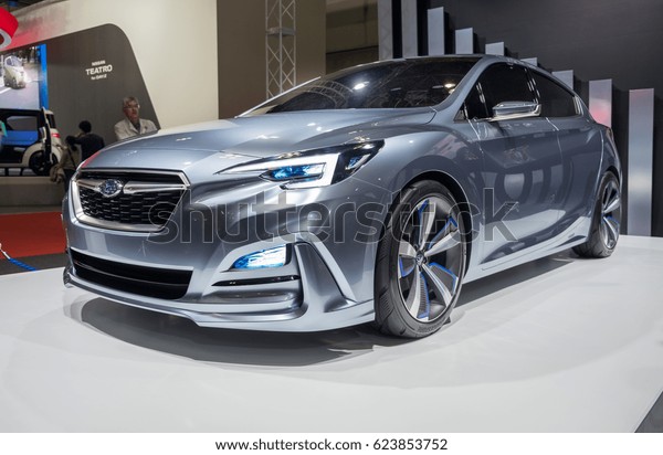 Nagoya Japan November 21 2015 Subaru Stock Photo Edit Now 623853752