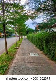 Nagoya Street View. View Of The Corner Of Nagoya City Batam