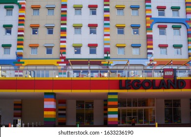 Nagoya,Japan -  January 18, 2020: Legoland Japan Parks And Resorts