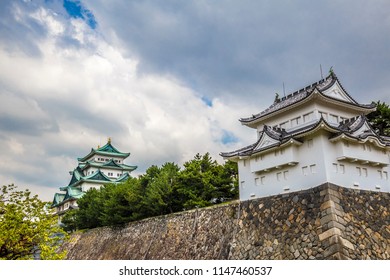 Nagoyajapan July 312018 Nagoya Castle Nagoya Stock Photo 1147460537 ...