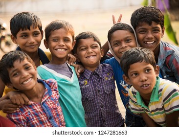 indian poor children