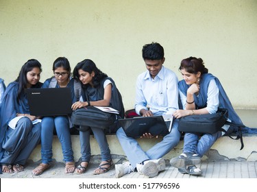 8,516 Indian student studying on laptop Images, Stock Photos & Vectors ...