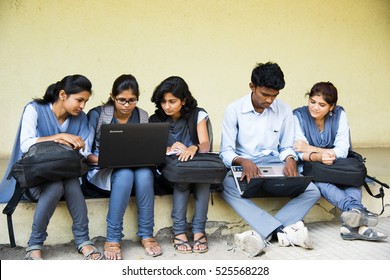 3,956 India Student Laptop Images, Stock Photos & Vectors 