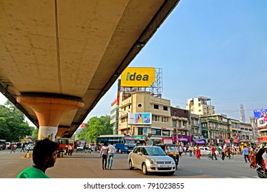 NAGPUR-INDIA-JUNE 17 : Lifestyle Of Local Market In India, June 17, 2015 Nagpur Province, India