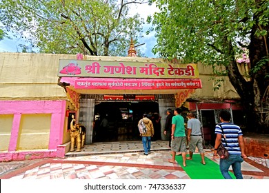 NAGPUR-INDIA-JUNE 23 : Lifestyle On Local Market In India, June 23, 2015 Nagpur Province, India