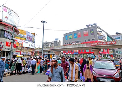 NAGPUR-INDIA-JUNE 23 :  Lifestyle Of People In Local Market In India, June 23, 2015 Nagpur Province, India