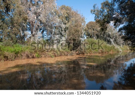 Nahal Hadera, Hadera stream