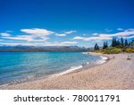 Nahuel Huapi lake at Patagonia Argentina.