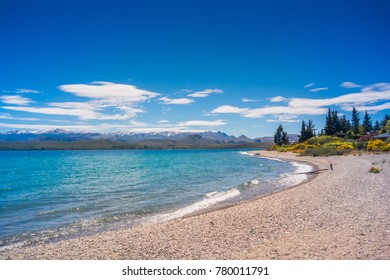 Nahuel Huapi Lake At Patagonia Argentina.