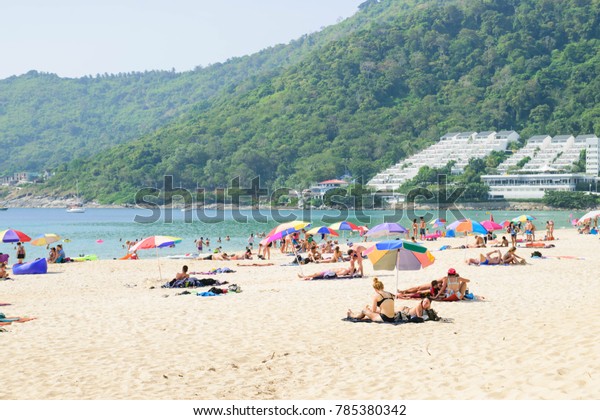 Nai Harn Beach Phuket Thailand December Stock Photo Edit - 