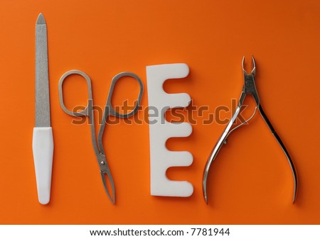 Nail care objects