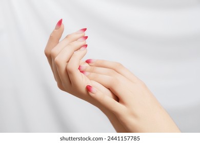 manicure gradient beauty polish