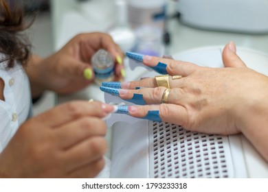 Nail Designer And Beauty Salon