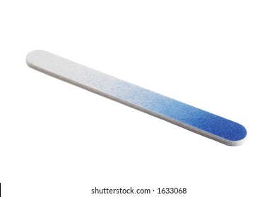 Nail File Isolated